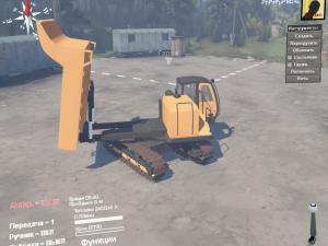 Гусеничный самосвал Morookaверсия 14.01.18 для SpinTires (v03.03.16)