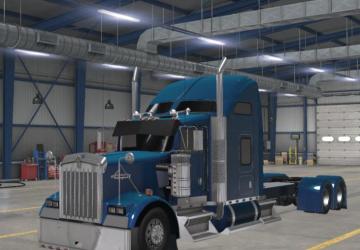 Kenworth w900 Longверсия 1.5 для Euro Truck Simulator 2 (v1.48.x)