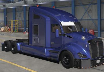 Kenworth T680 Customверсия 1.3 для Euro Truck Simulator 2 (v1.48.x)