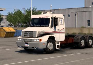 Mercedes LS 1938версия 1.0 для Euro Truck Simulator 2 (v1.48.x)