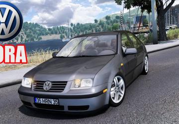 Volkswagen Bora 2003версия 1.1 для Euro Truck Simulator 2 (v1.48.x)