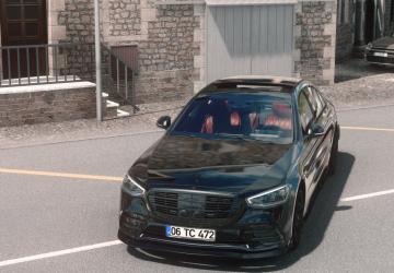 Mercedes S-CLASS 2022 Mega Packверсия 1.2 для Euro Truck Simulator 2 (v1.48.x)