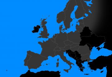 Background Mapверсия 13.10.23 для Euro Truck Simulator 2 (v1.48.x)