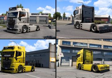 MAN TG3 TGX – RLP Editionверсия 1.0 для Euro Truck Simulator 2 (v1.47.x, 1.48.x)