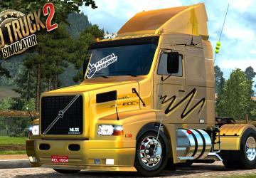 Volvo EDC NL10/NL12версия 1.3 для Euro Truck Simulator 2 (v1.48.x)