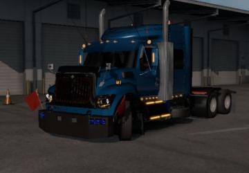 International Workstar fixверсия 1.5 для Euro Truck Simulator 2 (v1.48.x)