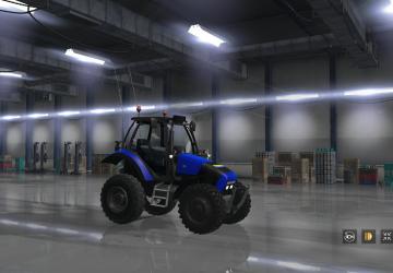 Трактор «New Holland»версия 1.0 для American Truck Simulator (v1.32.x, - 1.34.x)