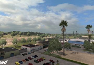 New Weatherверсия 1.0 для American Truck Simulator (v1.34.x)