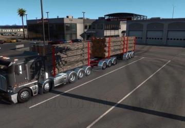 K200 Tipper & Loggerверсия 1.0 для American Truck Simulator (v1.33.x, 1.34.x)
