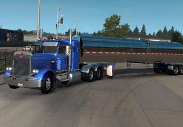 Tremcar Milk Cisternверсия 1.0 для American Truck Simulator (v1.32.x, - 1.34.x)