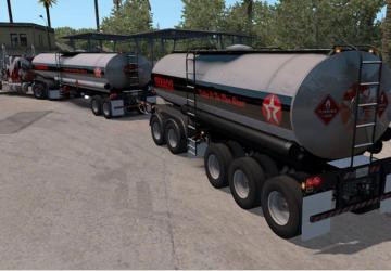 Tanker Aussieверсия 1.0 для American Truck Simulator (v1.32.x, - 1.34.x)