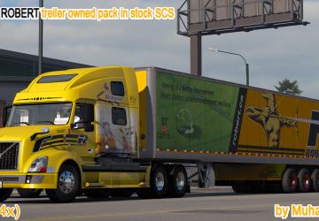 Skin Pack Robert Trailerверсия 0.1 для American Truck Simulator (v1.32.x, - 1.35.x)