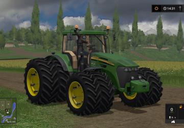 John Deere 7020версия 2.1 для Farming Simulator 2017 (v1.5.x)