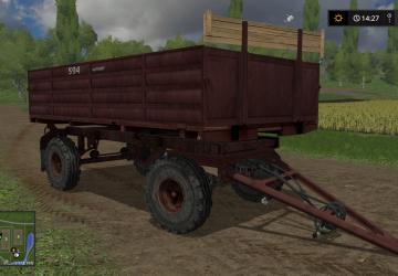 2ПТС-4версия 3.2 для Farming Simulator 2017 (v1.5.x)