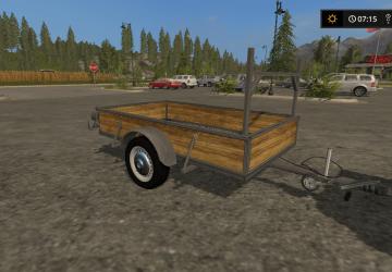 Krone Emsland Trailerверсия 1.0.0.4 для Farming Simulator 2017 (v1.5.3)