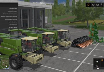 Case IH Axial Flow 9230 Chaff пакверсия 1.1 для Farming Simulator 2017 (v1.5.x)