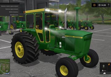 John Deere 4320версия 2.0 для Farming Simulator 2017 (v1.5.x)