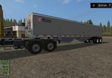 Wilson Grain Trailer Packверсия 1.1.0.0 для Farming Simulator 2017 (v1.5.x)