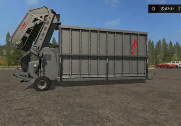 Fliegl Overload Stationверсия 1.0.0.0 для Farming Simulator 2017 (v1.5.x)