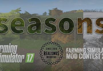 Скрипт SeasonMasterверсия 1.3.1.0 для Farming Simulator 2017 (v1.5.3)