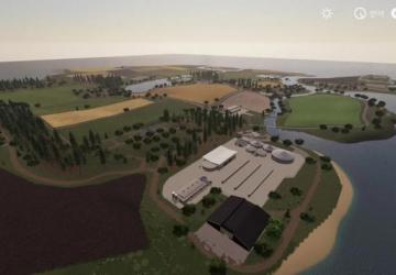 Карта «Poppenheim Map»версия 1.0.0.0 для Farming Simulator 2019 (v1.5.x)