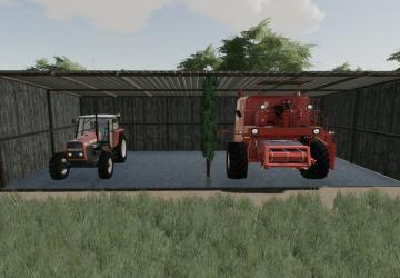 Wooden Shedверсия 1.0.0.0 для Farming Simulator 2019