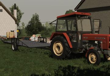 Old Bale Trailerверсия 1.0.0.0 для Farming Simulator 2019