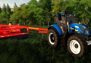New Holland T5 Series USверсия 1.0.0.1 для Farming Simulator 2019
