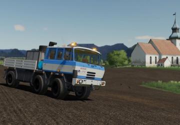 Tatra 815 6x6версия 1.0.0.0 для Farming Simulator 2019 (v1.7.1)