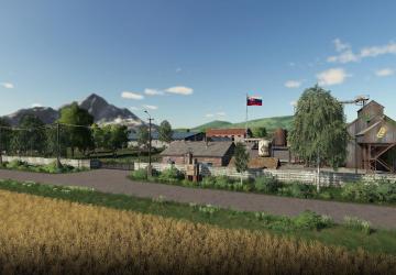 Сеть маршрутов AutoDrive для карты Словацкая Деревняv1.0 для Farming Simulator 2019 (v1.7)