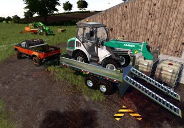 Hydraulic Tipper (10 Ton)версия 1.0.0.0 для Farming Simulator 2019 (v1.7.1.0)