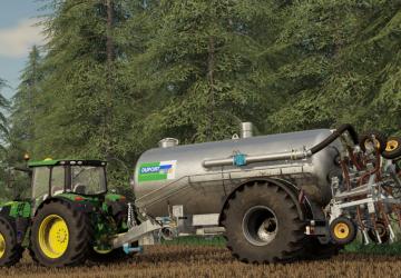 Joskin Terraflex 5200 13SHK2версия 1.0.0.0 для Farming Simulator 2019 (v1.7.1.0)