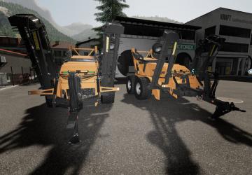 ELHO Scorpio 550версия 1.0.0.0 для Farming Simulator 2022