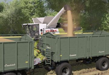 Krone Trailer Packверсия 1.0.0.0 для Farming Simulator 2022