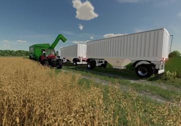 Vulcano Trailer Packверсия 1.0.0.0 для Farming Simulator 2022