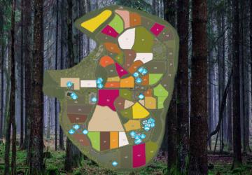 Карта «AlpenTal»версия 1.0.0.0 для Farming Simulator 2022