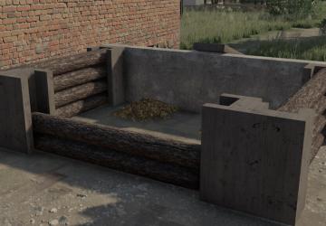 Manure Heap For Small Farmsверсия 1.0.0.0 для Farming Simulator 2022