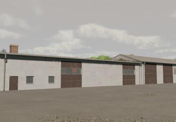 Hall With Workshopверсия 1.0.0.0 для Farming Simulator 2022