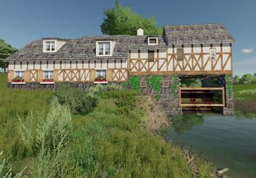 Normandy WaterMillверсия 1.0.0.0 для Farming Simulator 2022