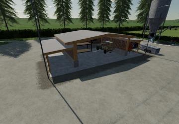 The Complete Shedверсия 1.0.0.0 для Farming Simulator 2022