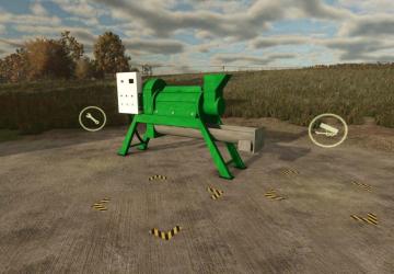 Italian oil millверсия 1.2.0.0 для Farming Simulator 2025