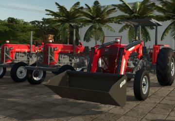 Massey Ferguson 65X BRверсия 1.0.0.1 для Farming Simulator 2025