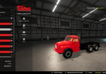Tatra T138 S1 S3 TNверсия 1.0.0.3 для Farming Simulator 2025