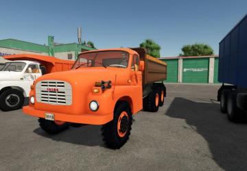 Tatra T 148 S1 S3 TNверсия 1.0.0.3 для Farming Simulator 2025