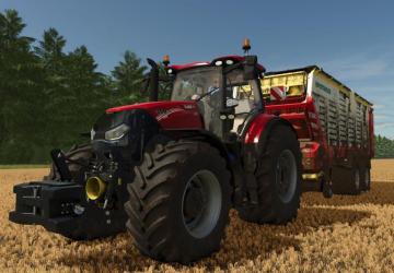 Case IH Optum AFSверсия 1.4.8.0 для Farming Simulator 2025