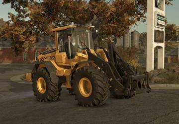 Volvo F Seriesверсия 1.0 для Farming Simulator 2025