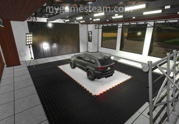 Workshop showroomверсия 1.1.0.0 для Farming Simulator 2025