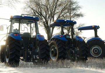 New Holland TDD PLUSверсия 1.0.0.0 для Farming Simulator 2025