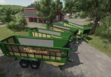 Krone ZX Packверсия 1.0.0.0 для Farming Simulator 2025