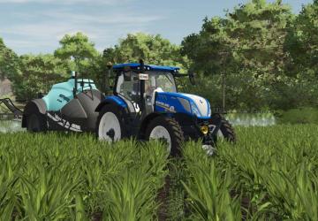 New Holland T6 Seriesверсия 1.0.0.0 для Farming Simulator 2025